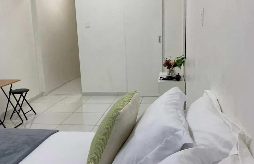 Studio na Praia de Botafogo (Reformado)-1