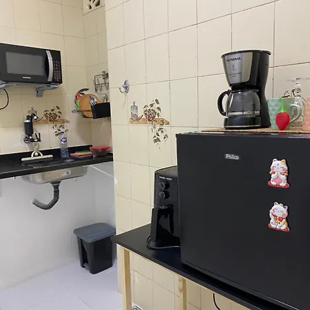 Studio na Praia de Botafogo (Reformado)-2