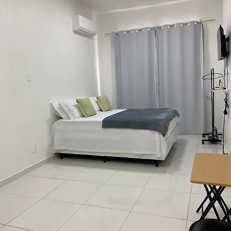 Studio na Praia de Botafogo (Reformado)-3